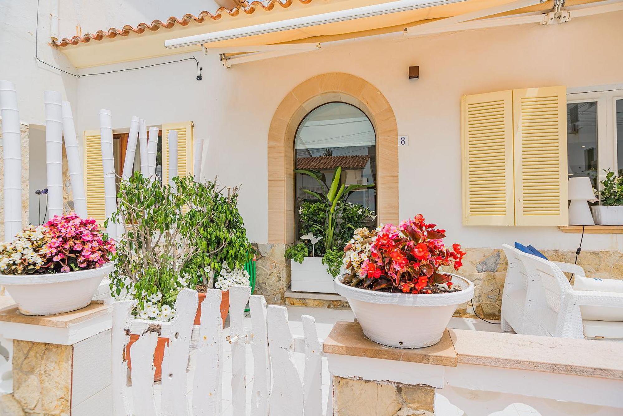 Villa Bambu Port de Pollença Extérieur photo