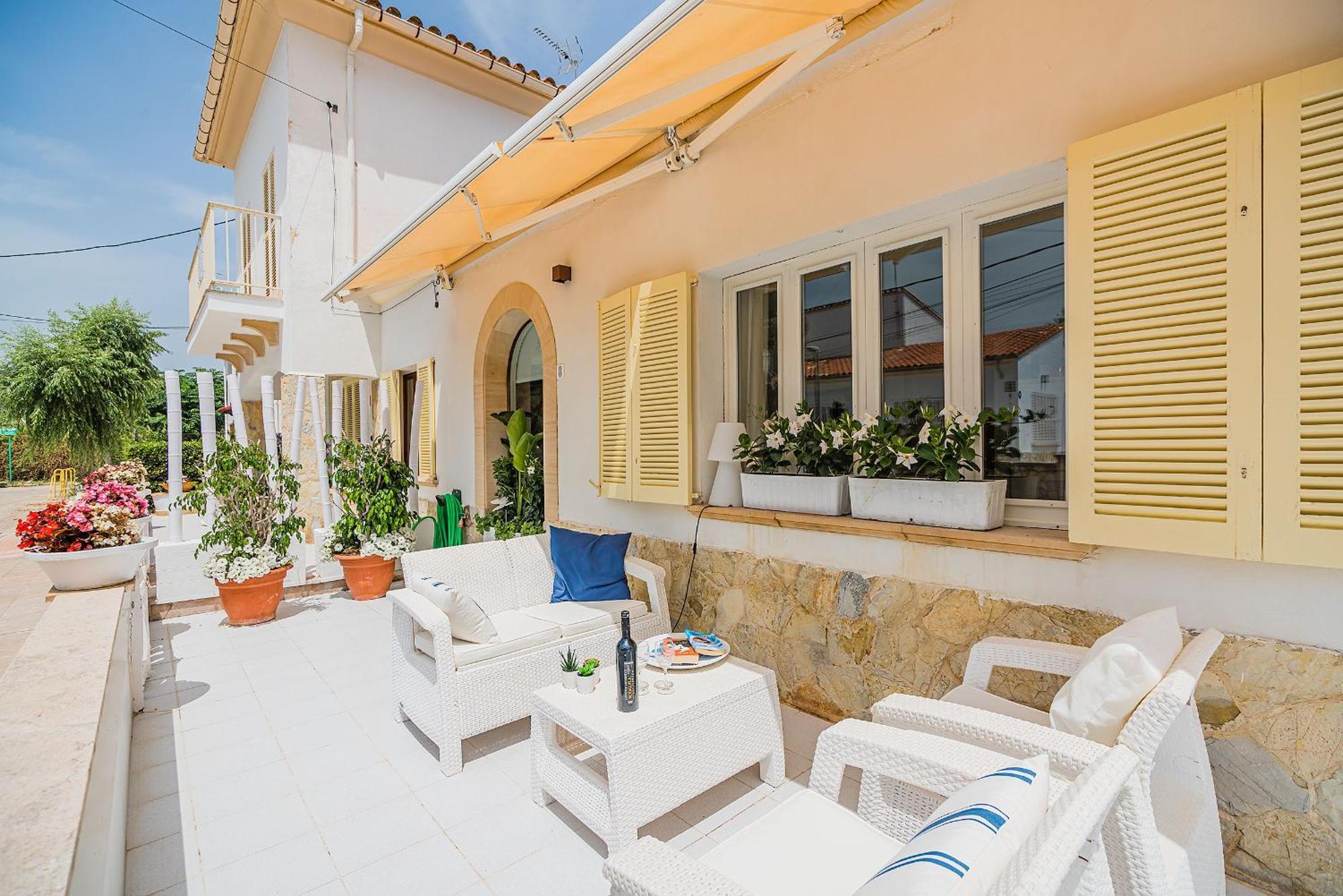 Villa Bambu Port de Pollença Extérieur photo