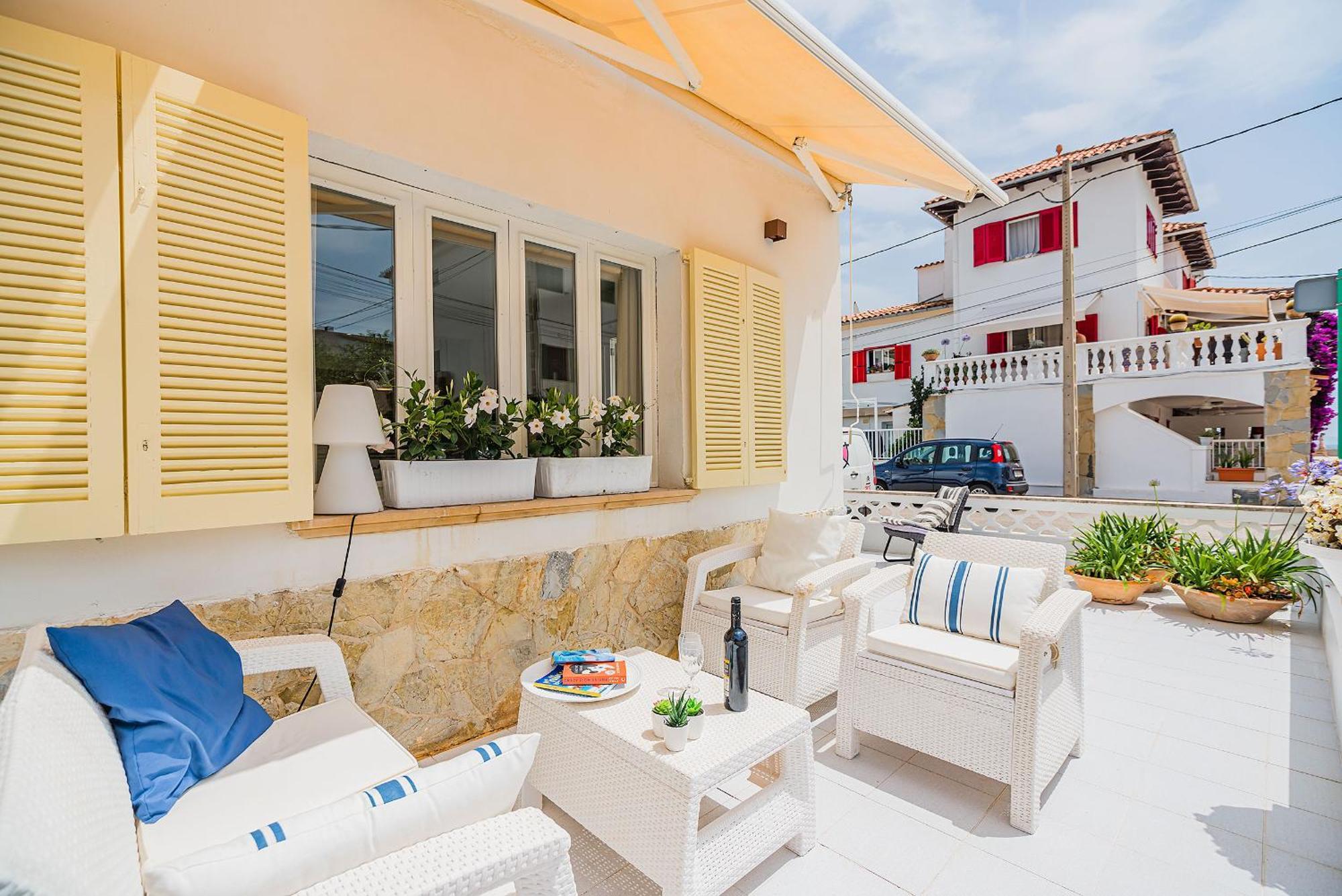 Villa Bambu Port de Pollença Extérieur photo