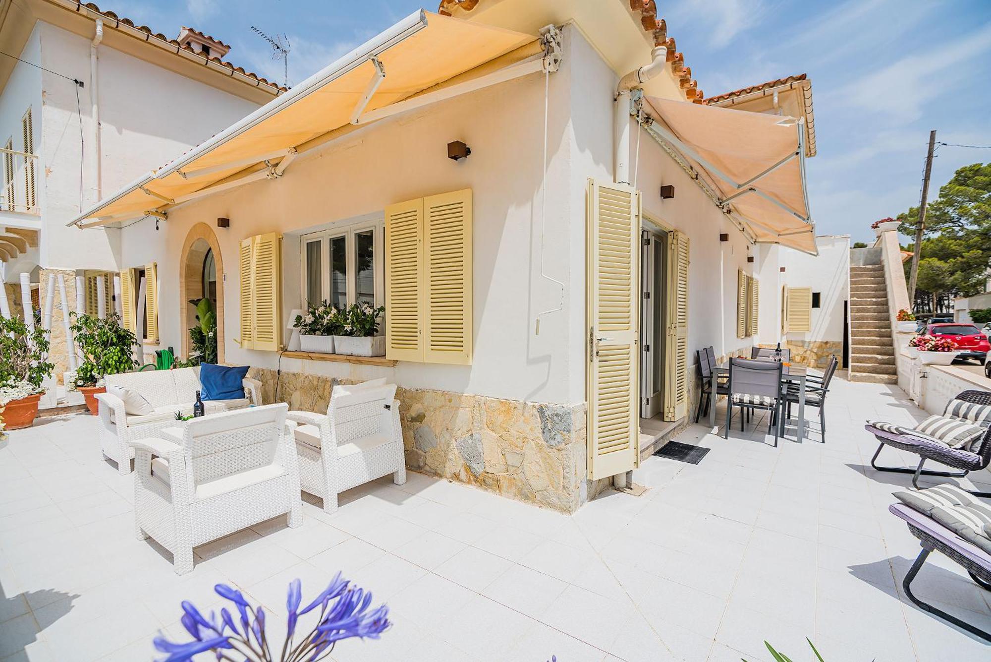Villa Bambu Port de Pollença Extérieur photo