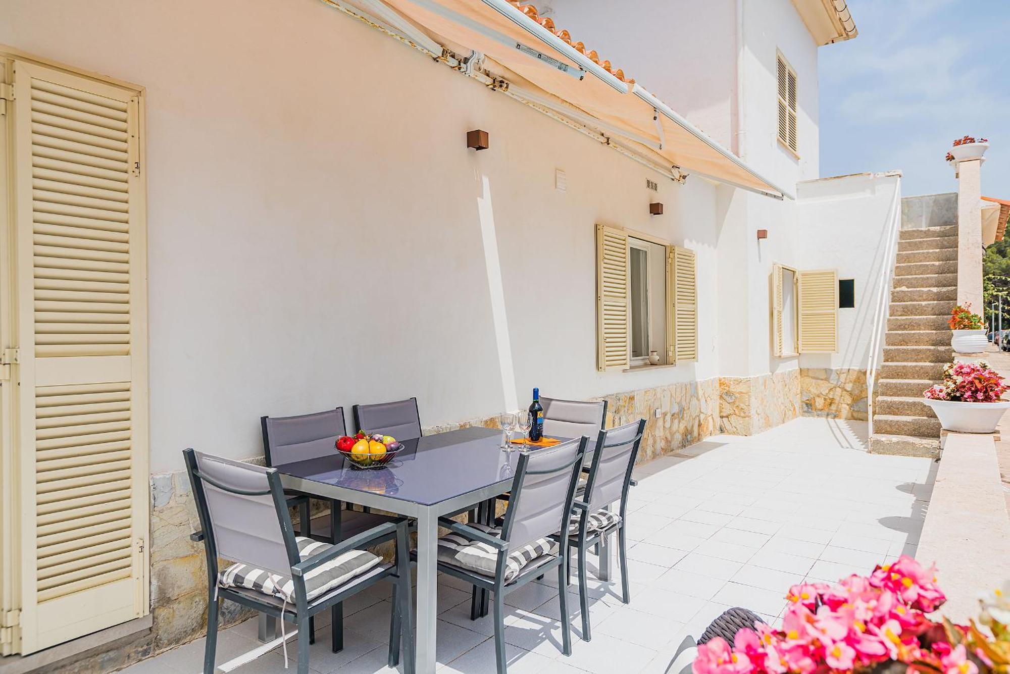 Villa Bambu Port de Pollença Extérieur photo