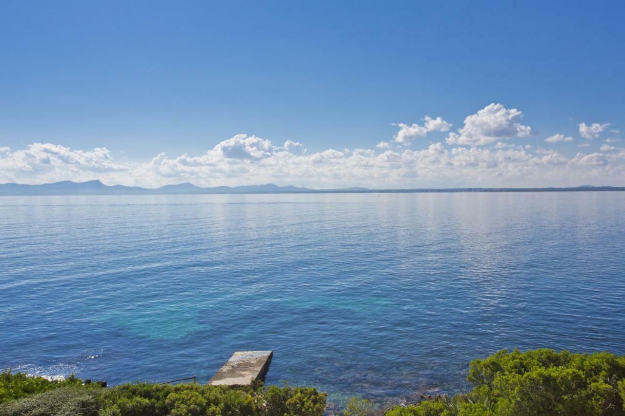 Villa Bambu Port de Pollença Extérieur photo
